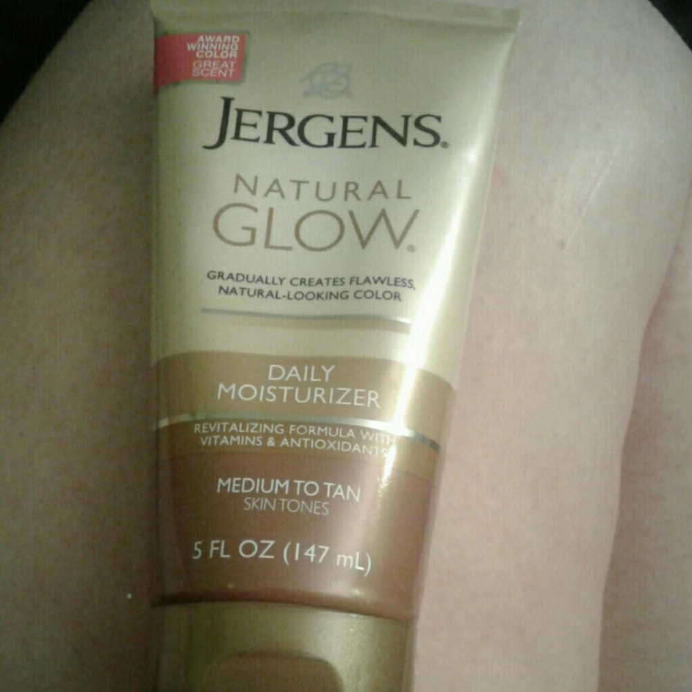 Brand new Jergens self tanner